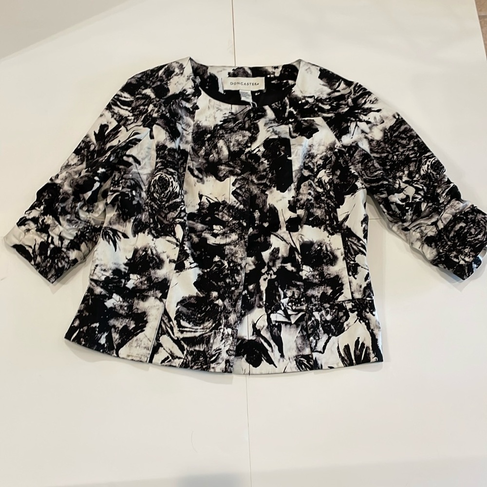 Unique Doncaster Black & White Jacket